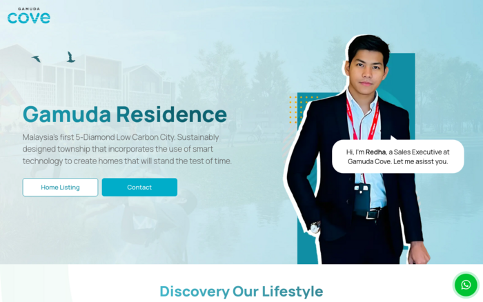 Website Property Agent
